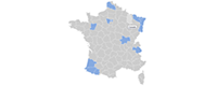 Carte des installateurs eedomus en France